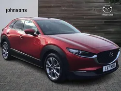 Red Used 2021 Mazda CX-30 Inclusive SUV | £15,290 (Fair price)