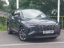 Blue Used 2023 Hyundai Tucson Premium SUV | £21,998 (Fair price)