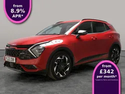 Red Used 2022 Kia Sportage 4 SUV | £23,007 (Good price)