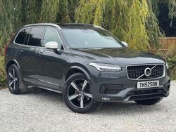 Grey Used 2017 Volvo XC90 R-Design SUV | £18,995 (Fair price)