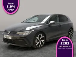 Grey Used 2022 VW Golf VIII R-line Hatchback | £19,704 (A bit pricey)