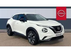White Used 2023 Nissan Juke Acenta SUV | £13,479 (Fair price)