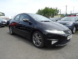 Black Used 2009 Honda Civic SI Hatchback | £3,395 (A bit pricey)