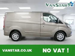 Silver Used 2020 Ford Transit Custom Limited Van | £22,689 (A bit pricey)