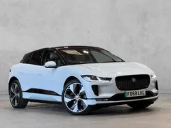 White Used 2019 Jaguar I-Pace SUV | £14,950 (Fair price)