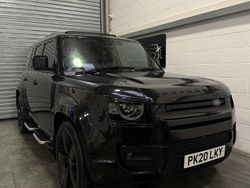Black Used 2020 Land Rover Defender SE SUV | £48,989 (A bit pricey)