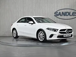 White Used 2020 Mercedes A180 Executive Sedan | £17,999 (Fair price)