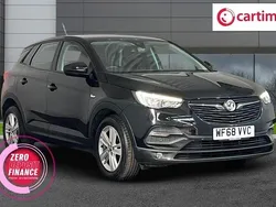 Black Used 2018 Vauxhall Grandland X S SUV | £7,699 (Fair price)