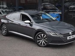 Used 2019 VW Arteon Elegance Coupe | £15,490 (Good price)