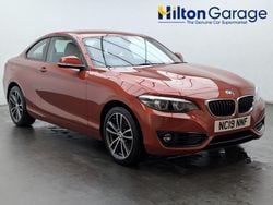 Orange Used 2019 BMW 218 Sport Line Coupe | £12,900 (Super price)