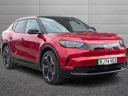 Red Used 2024 Ford Capri Premium SUV | £32,990 (Super price)