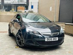 Black Used 2015 Vauxhall Astra GTC Edition Hatchback | £2,998 (Super price)