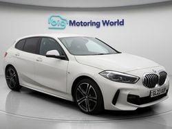 White Used 2023 BMW 118 M Sport Hatchback | £20,250 (Good price)