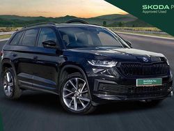 Black Used 2023 Skoda Kodiaq SportLine SUV | £29,638 (Fair price)