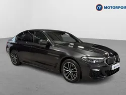 Grey Used 2022 BMW 530e M Sport Sedan | £25,299 (Good price)