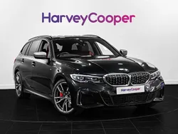 Black Used 2021 BMW M340 M Sport Sedan | £37,490 (Expensive)