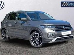 Grey Used 2021 VW T-Cross SEL SUV | £15,990 (Fair price)