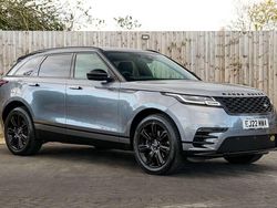 Grey Used 2022 Land Rover Range Rover Velar SUV | £33,895 (Fair price)