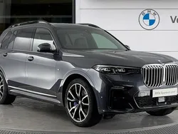 Grey Used 2021 BMW X7 M Sport SUV | £51,432 (Good price)