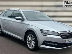 Silver Used 2023 Skoda Superb SE Estate | £22,990 (Fair price)