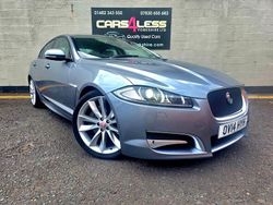 Grey Used 2014 Jaguar XF Portfolio Sedan | £9,500 (Expensive)