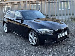 Black Used 2013 BMW 118 M Sport Hatchback | £5,495 (Fair price)