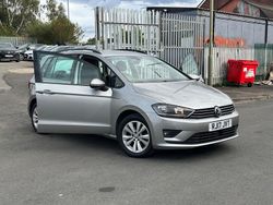 Silver Used 2017 VW Golf Sportsvan SE MPV | £7,299 (Super price)