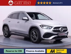 Silver Used 2021 Mercedes GLA200 AMG Line Premium SUV | £23,800 (Fair price)
