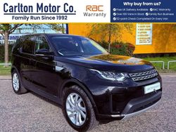 Black Used 2019 Land Rover Discovery 5 HSE SUV | £17,950 (Super price)