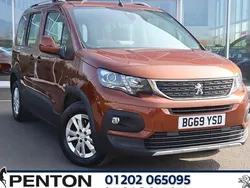 Yellow Used 2019 Peugeot Rifter Allure MPV | £15,490 (Fair price)