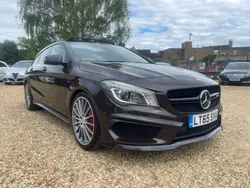 Bronze Used 2015 Mercedes CLA45 AMG Shooting Brake AMG Estate | £18,495