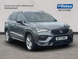 Metallic graphite grey Used 2023 Seat Ateca FR SUV | £23,000 (Expensive)