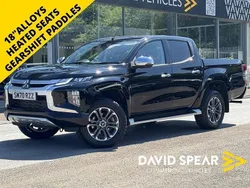 Black Used 2020 Mitsubishi L200 Pickup | £17,990 (Good price)