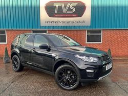Black Used 2016 Land Rover Discovery Sport HSE SUV | £13,984 (Fair price)