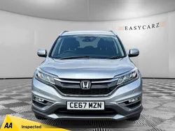 Silver Used 2017 Honda CR-V SE Plus SUV | £10,995 (Fair price)