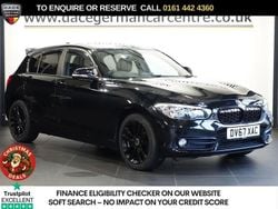 Black Used 2017 BMW 116 Sport Line Hatchback | £8,840 (Good price)