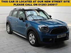 Blue Used 2017 Mini Cooper D Countryman SUV | £11,000 (Good price)