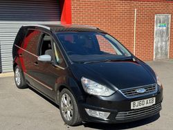 Black Used 2010 Ford Galaxy Titanium X MPV | £2,495 (Super price)