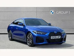 Portimao blue Used 2025 BMW 420 M Sport Coupe | £43,995 (Expensive)