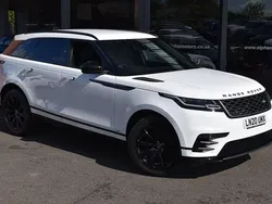 White Used 2020 Land Rover Range Rover Velar R-Dynamic SUV | £26,990 (Good price)