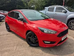 Red Used 2016 Ford Focus Zetec Hatchback | £6,995 (Fair price)