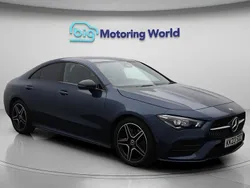 Blue Used 2023 Mercedes CLA220 Executive Sedan | £26,500 (Fair price)