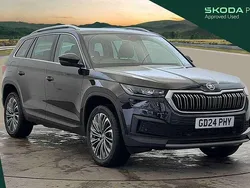 Black magic pearl effect New 2024 Skoda Kodiaq SE L Executive SUV | £31,450 (Super price)