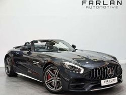 Black Used 2018 Mercedes AMG GT AMG Cabriolet | £79,450 (Expensive)
