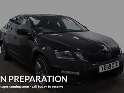 Black Used 2019 Skoda Octavia vRS Sedan | £22,955 (Fair price)
