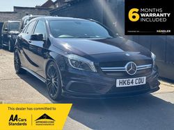 Mauve/purple Used 2014 Mercedes A45 AMG AMG Hatchback | £16,990 (Expensive)