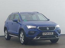 Blue Used 2024 Seat Ateca Xperience SUV | £23,298 (Fair price)