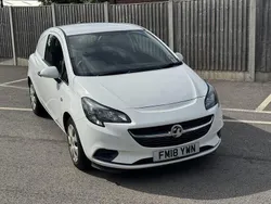 White Used 2018 Vauxhall Corsa S Van | £5,250 (Good price)