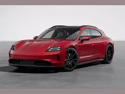 Red Used 2024 Porsche Taycan Sedan | £80,990 (Fair price)