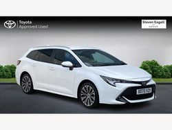 White Used 2020 Toyota Corolla Design Estate | £16,999